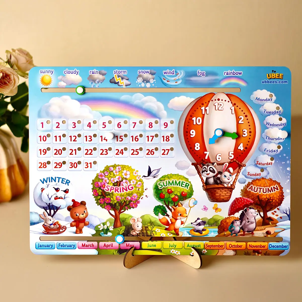 Calendar "Balloon"