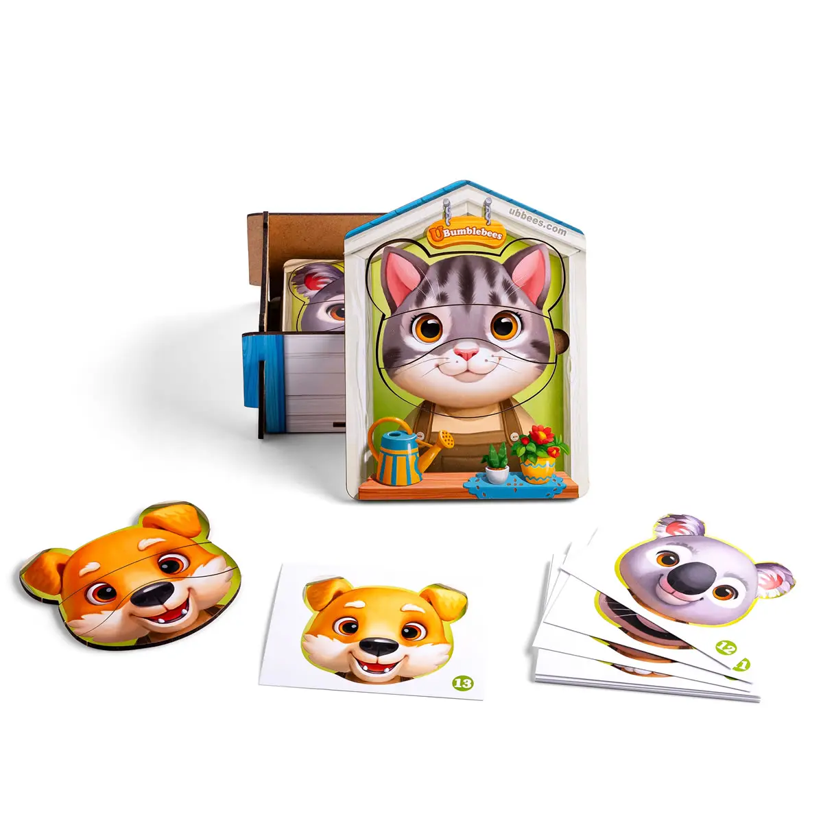 Puzzle "Collect Animals"