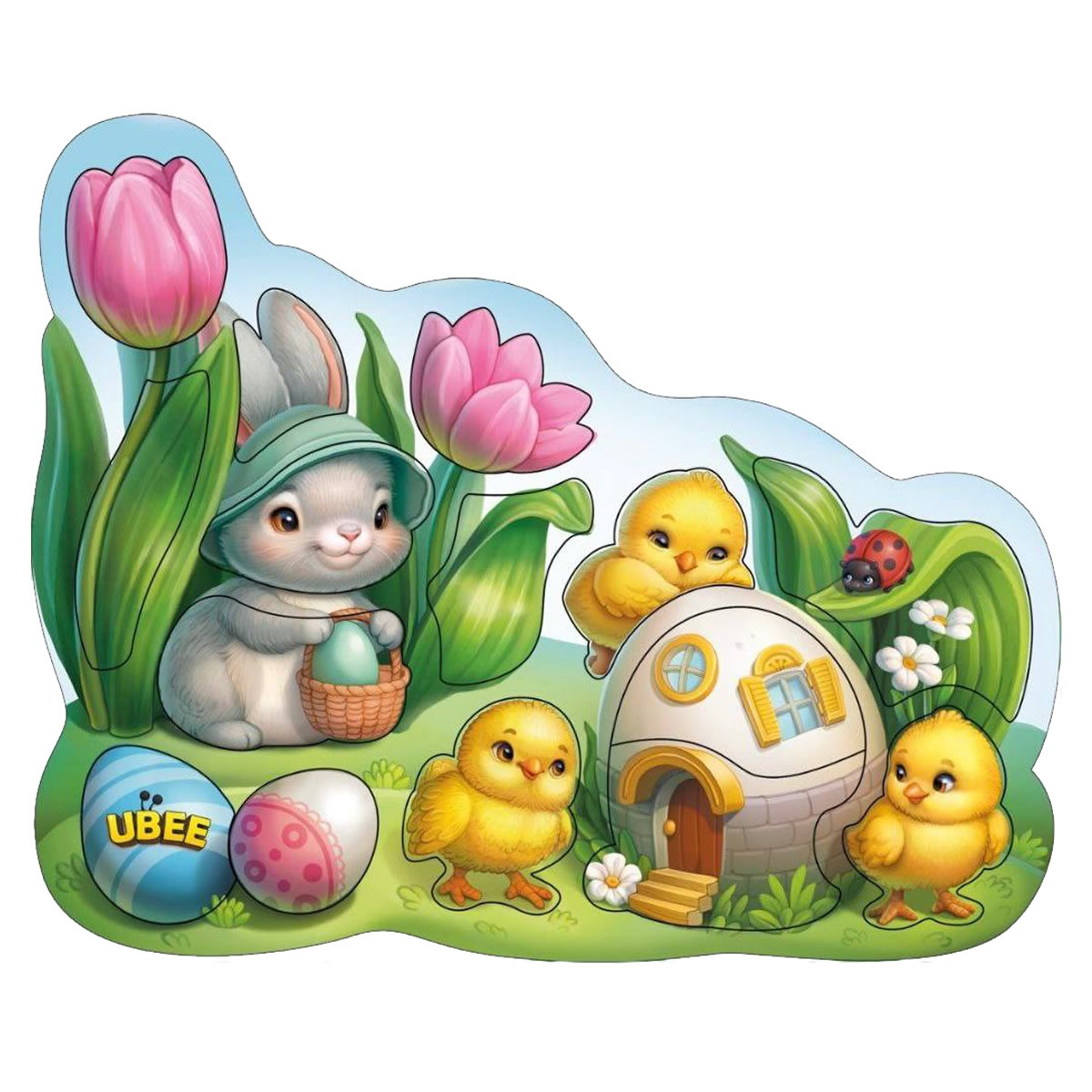 Пасхальные цыплята